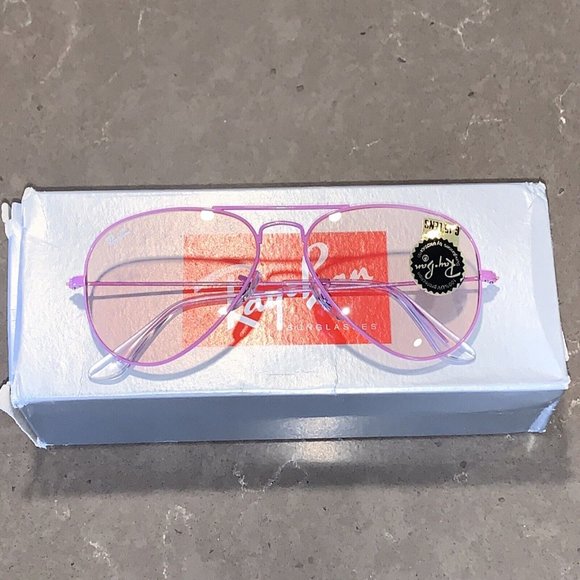 ❌SOLD❌NiB Authentic Ray-Ban RB3025 Aviator Solid Evolve Photochromic Sunglasses - Picture 2 of 12